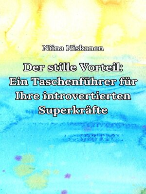 cover image of Der stille Vorteil
